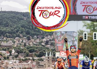 El Tour de Alemania presenta un renovado y exigente recorrido