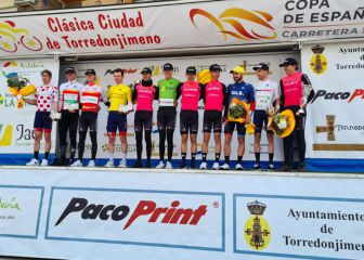 Schegolkov se lleva la victoria en la Clásica Torredonjimeno