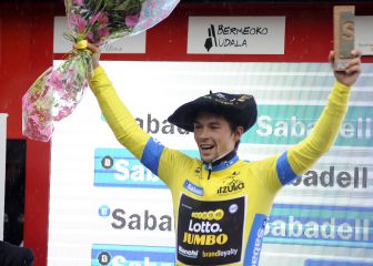 Roglic defiende su txapela