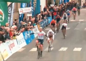 Pedersen es el primer líder en el Circuito de La Sarthe