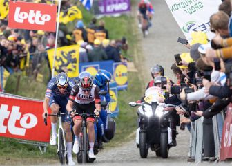 Pogacar amplía su ventaja en el ranking tras el Tour de Flandes