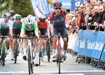 Daniel Felipe Martínez, un colombiano que esprinta