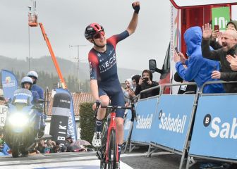 Carlos Rodríguez se estrena por todo lo alto en Mallabia