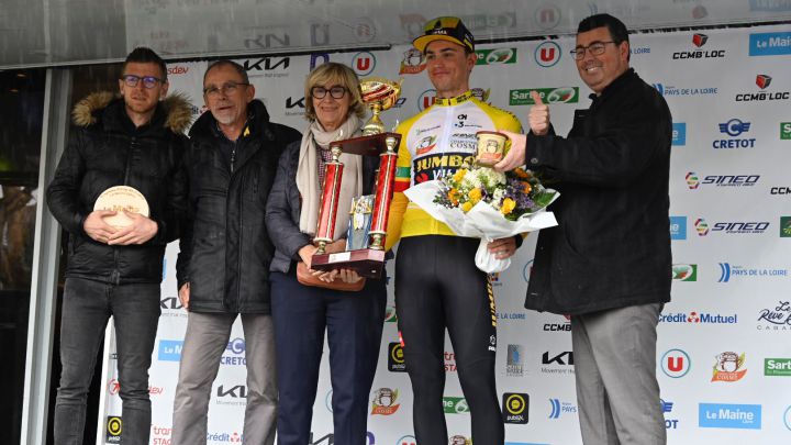 Kooij se lleva premio doble: etapa y general en La Sarthe
