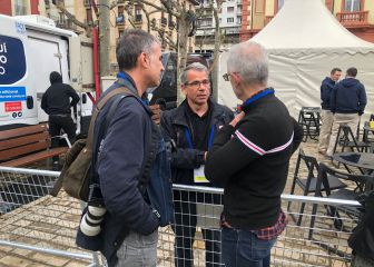 Los médicos de la Itzulia, sobre el estado de Vader: 