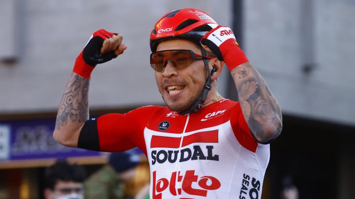 Caleb Ewan es el primer líder de la Vuelta a Turquía