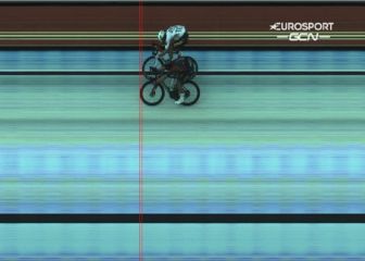 Kwiatkowski y Cosnefroy, la última foto finish agónica en el ciclismo