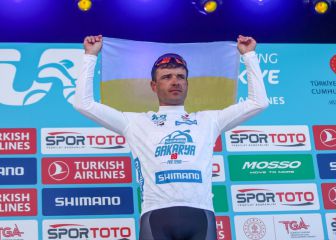 Vitaliy Buts, de escapar de Ucrania a competir en Turquía