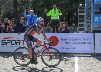 Sepúlveda, líder en Turquía tras superar a Nairo en Manisa