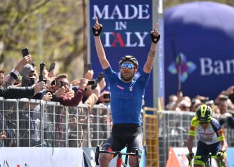 Caruso logra etapa y liderato en su tierra siciliana