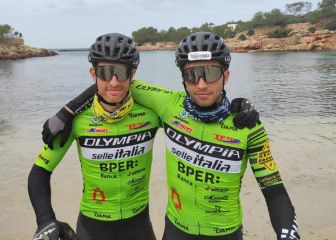 Righettini y Dal Grande, primeros líderes de la Vuelta a Ibiza
