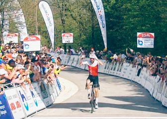 Jesús Herrada gana la Grand Besançon Doubs