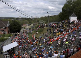 El Tour de los Alpes, Flecha Valona y Lieja-Bastoña-Lieja, grandes citas de la semana