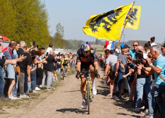 Van Aert confirma que correrá en Lieja-Bastoña-Lieja