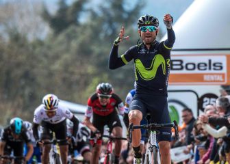 Movistar, a por la Flecha Valona con Van Vleuten y Valverde