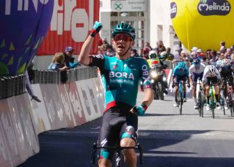 Kämna remata desde la fuga y Pello Bilbao conserva el liderato