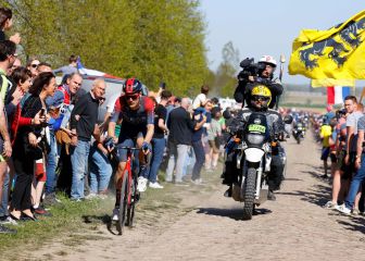 Las cifras con las que Van Baarle ganó la París-Roubaix