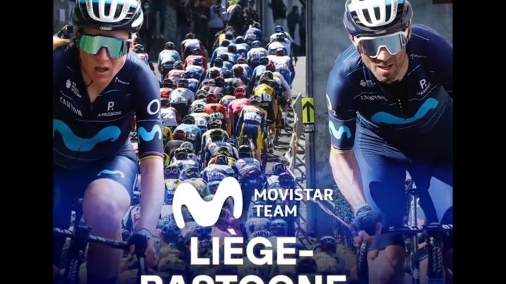 Valverde y Van Vleuten lideran al Movistar en la Lieja