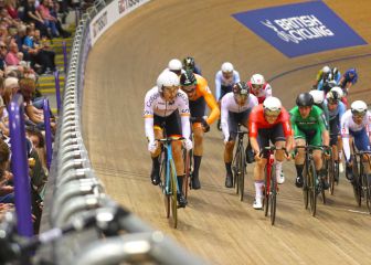 Mora, plata en el omnium de la Copa de las Naciones