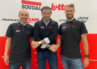 Carlos Barbero regresa al pelotón en el Lotto-Soudal