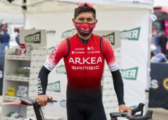 Nairo Quintana no defenderá el maillot en la Vuelta a Asturias