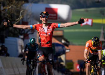 Teuns mantiene en Romandía su poderío de las Ardenas