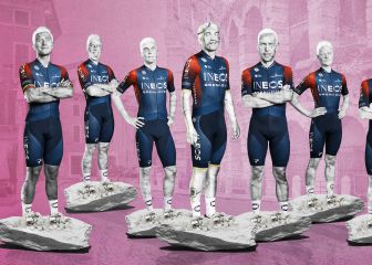 Carapaz, patrón del Ineos