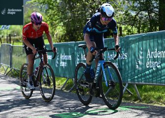 Van Vleuten se fractura la muñeca tras sufrir una caída