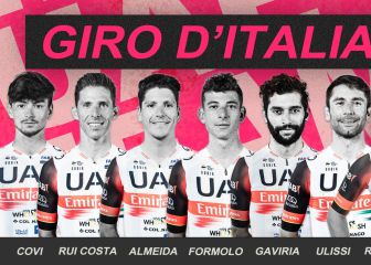 El UAE confirma el liderazgo de Almeida en el Giro de Italia