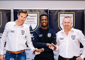 Girmay renueva con Intermarché