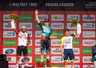 Bennett suma su primer triunfo en 2022 en la Eschborn-Frankfurt