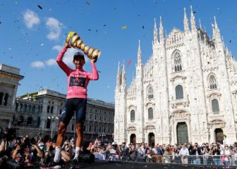 Palmarés del Giro de Italia: quién ha ganado más veces la Maglia Rosa