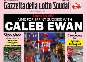 La original presentación del Lotto-Soudal para el Giro