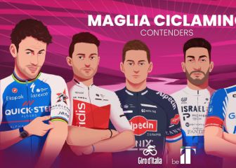 Las estrellas a seguir en el Giro: Carapaz, Yates, Van der Poel...