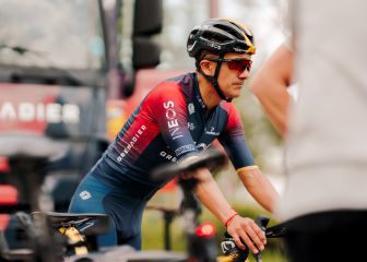 Carapaz no se esconde