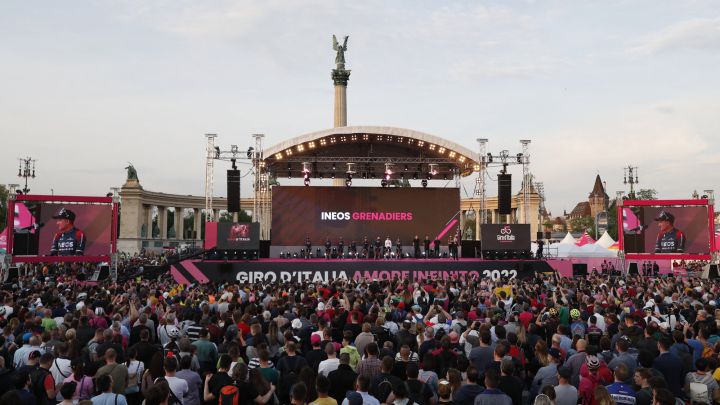 Giro de Italia 2022: fechas, horarios, TV y dónde ver en directo online