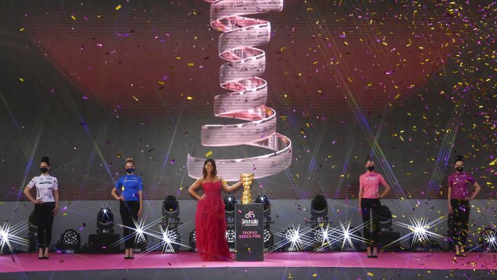 El Giro de Italia 2022 arranca en Budapest con gran expectación