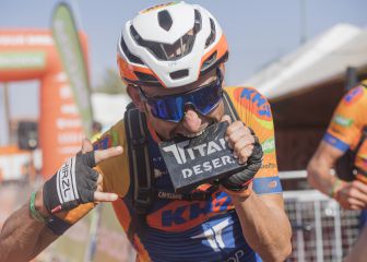 Betalú aspira al récord: nadie tiene cinco Titan Desert