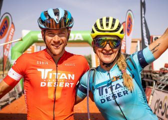 Participantes y favoritos a la Skoda Titan Desert 2022