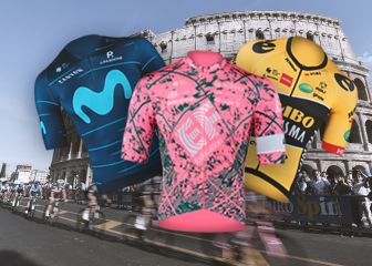 Descubre los maillots del Giro de Italia 22