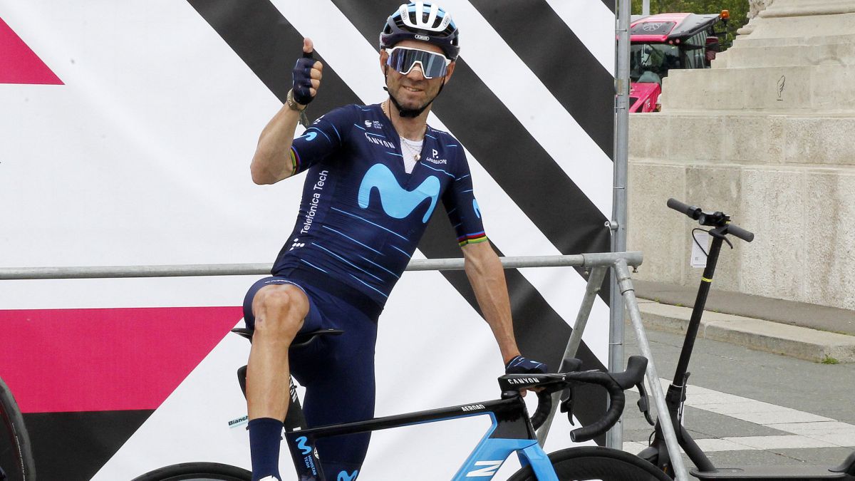 Valverde è entusiasta per il secondo volume del Giro di Italia