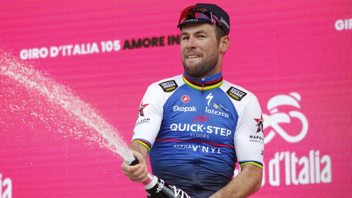 Cavendish: "Quería hacerlo bien en el primer esprint del Giro"