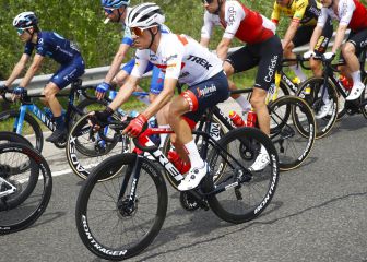 ¡Juanpe López acaba 2º y es nuevo líder del Giro de Italia!