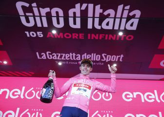 Juanpe López se viste de rosa