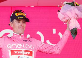 Los españoles que vistieron la maglia rosa en el Giro