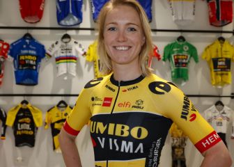 Carlijn Achtereekte: de campeona olímpica de patinaje al ciclismo profesional
