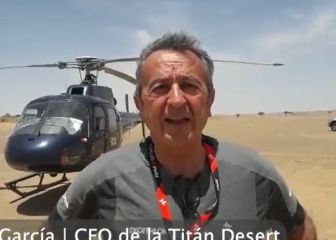 Jesús García, CEO de la Titan: 
