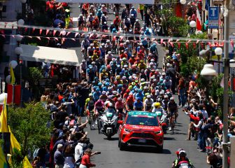 Las mejores imágenes de la sexta etapa del Giro