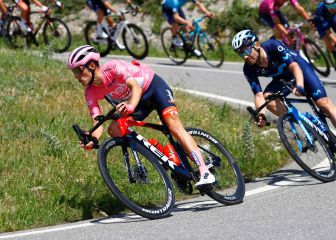 El lapsus del Giro con las pulsaciones de Juanpe López