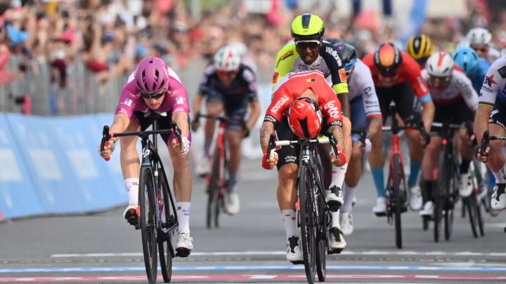 Resumen y resultado de la 6ª etapa del Giro Italia: Demare se impone en la foto finish - AS.com